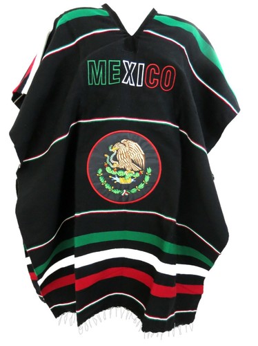 Poncho tradizionale messicano
