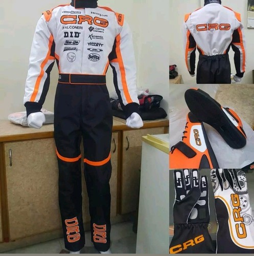Tuta kart crg nuovo modello - tuta,