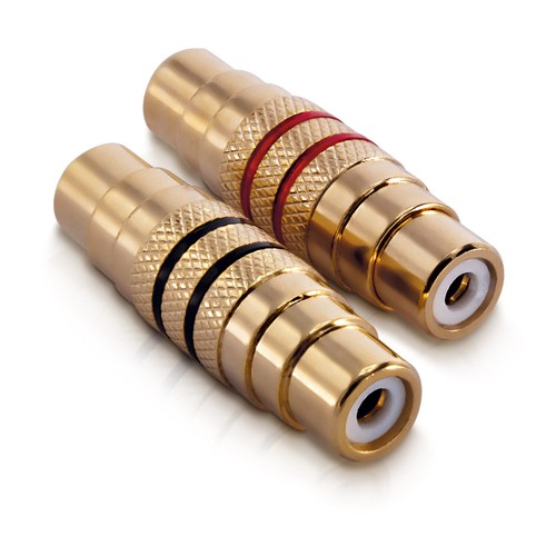 Adattatore connettore rca - adattatore,