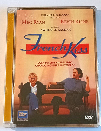 French kiss dvd - kiss, box