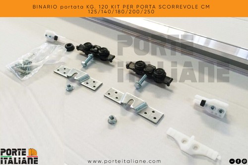 Binario portata 120 - portata, kg.