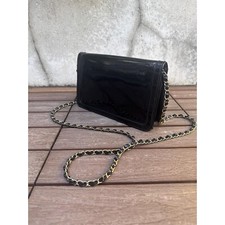 Borsa stile canale nero La