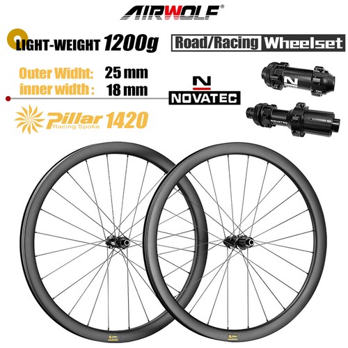 Airwolf set ruote bici - ruote,