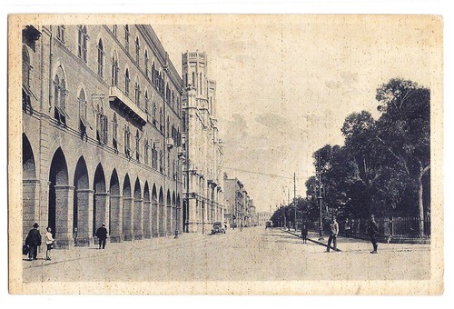 Cagliari via roma 1935 - -,
