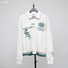Giacca ZARA UOMO panna Varsity