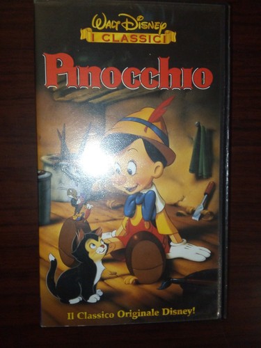 Vhs walt disney classici - vhs, i