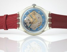 RED AHEAD - SWATCH AUTOMATIC -