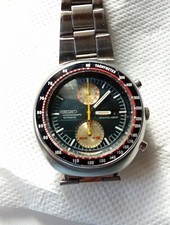Seiko Vintage   6138 0011 Ufo Chronograph Automatico Top Condition