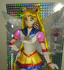Sailor moon doll - moon,