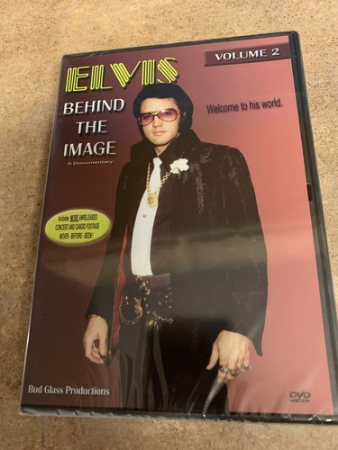 Elvis presley behind the image - presley,