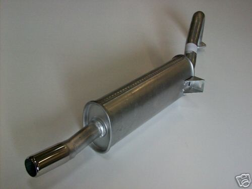 Silenziatore scarico alfa - scarico,