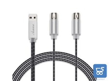 Cavo USB MIDI Asmuse per