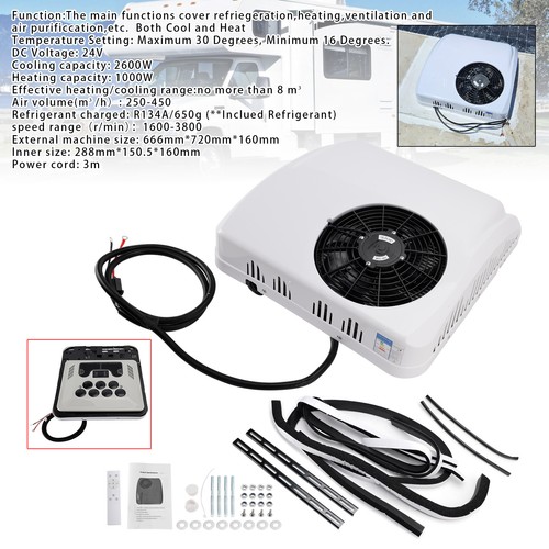 24v condizionatore camper - condizionatore,