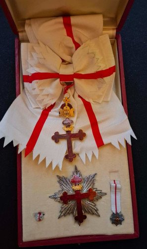 Medaglia ordine sovrano - ordine,