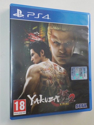 Ps4 yakuza kiwami - ps4,