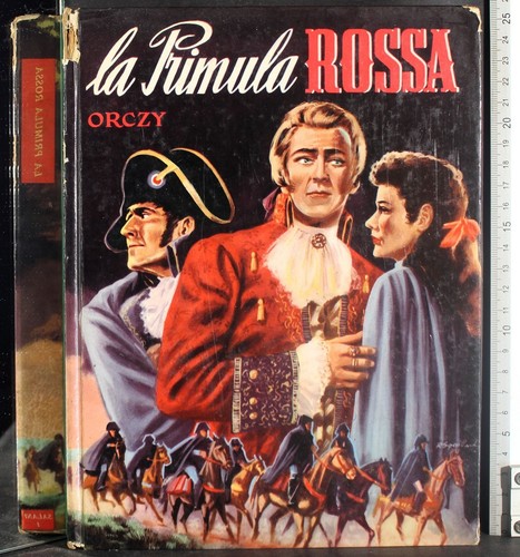 Primula rossa orczy - la, rossa.