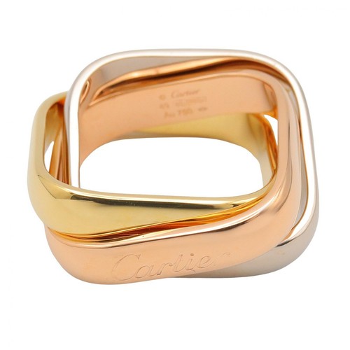 Anello cartier trinity cushion - anello,