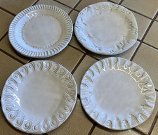 VIETRI INCANTO SET 4 PEZZI PIATTI PANE ANTIPASTO CANAPA 2 SET DISPONIBILI