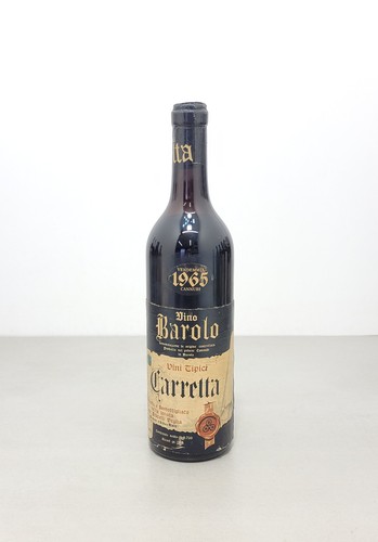 Barolo carretta 1965 - barolo, cannubi