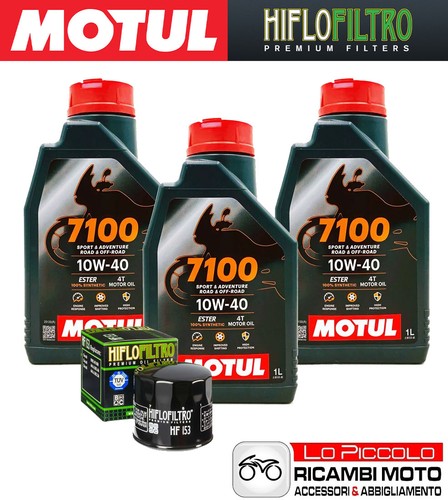 Kit tagliando olio motul - tagliando,