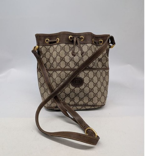 Borsa tracolla gucci vintage - a,