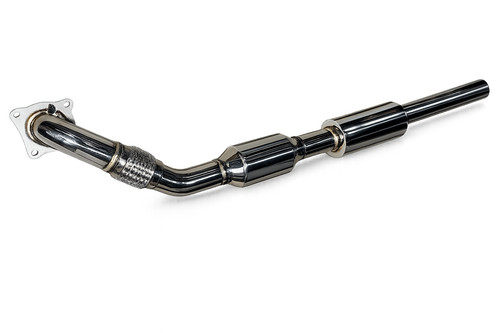 Downpipe inox cata sport pour - inox,