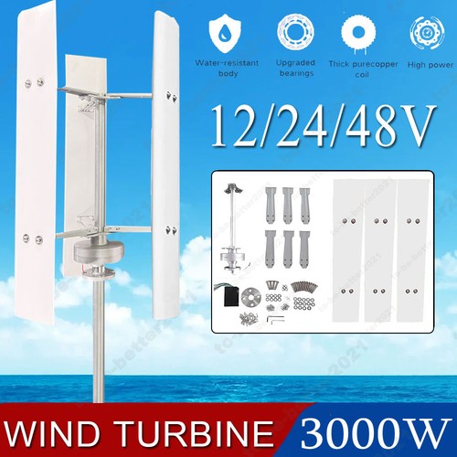 Generatore turbina eolica - , 3kw