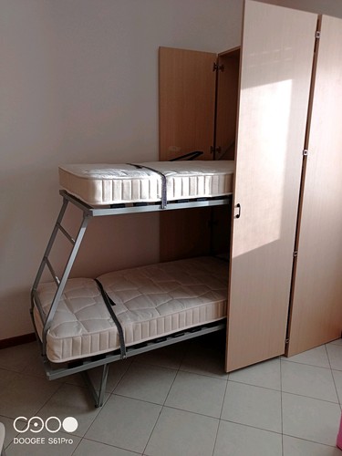 Letto castello scomparsa - a, a