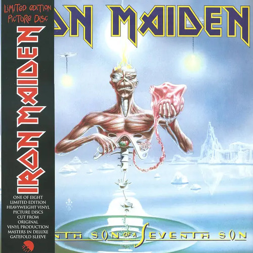 Iron maiden picture disc 12 - picture,