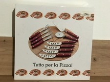 Tutto per la Pizza! Set 4 Persone Kasanova Nuovo