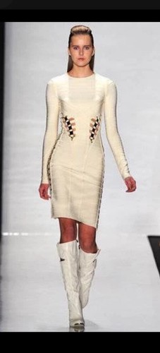 Herbe casual abito bodycon - herbe, casual!!!