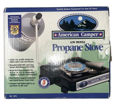 Stufa a propano basso profilo