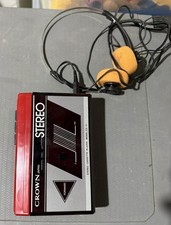 Crown CS-11 Personal Stereo