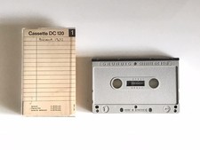 Rare Ancienne Cassette GRUNDIG