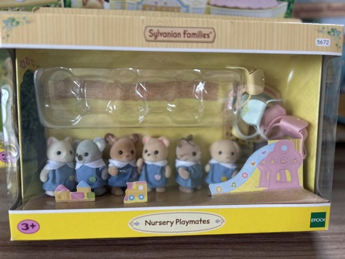 Sylvanian families nursery - families,