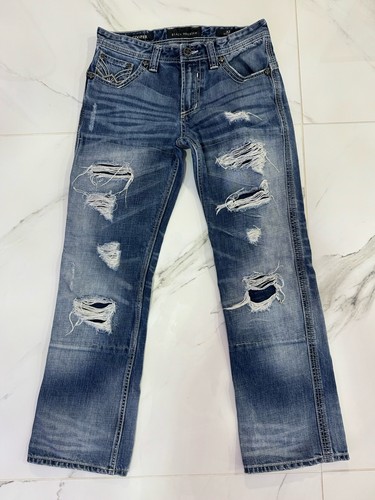 Jeans uomo affliction - affliction, blu