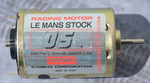 Kyosho mans stock motore - le, 05