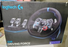 LOGITECH G29 DRIVING FORCE + WRC 8 PS4 VOLANTE + PEDALI + CAMBIO