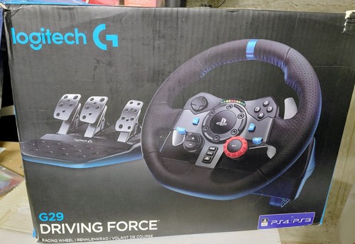 Logitech g29 driving force - logitech,