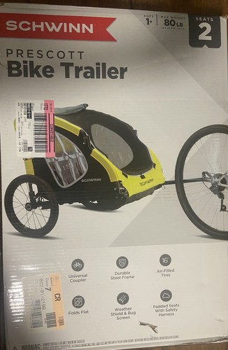 Rimorchio bici bambini schwinn - bambini,