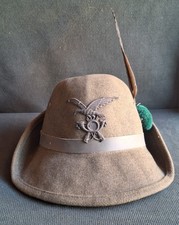Militaria BERRETTO Cappello ALPINO da Truppa Brigata Cuneo Circonferenza 48 Cm 