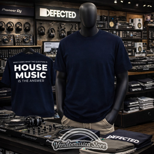 Maglietta house music shirt - house,