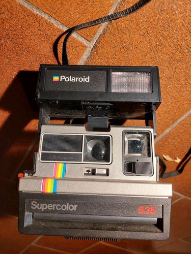 Polaroid supercolor 635 - polaroid,