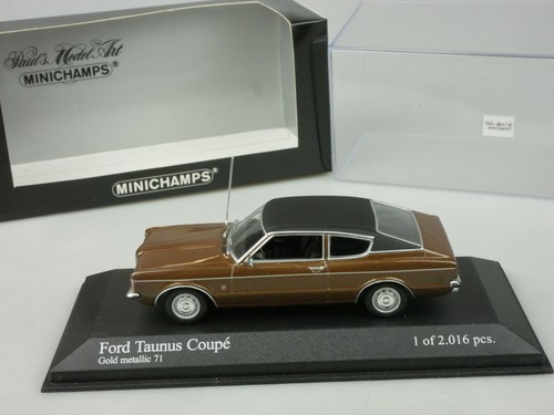 Minichamps ford taunus - 1/43,