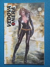 Vedova Nera 1 Marvel variant