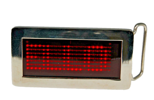 Fibbia cintura led unisex