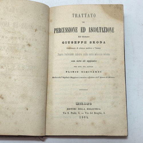 Libro antico 1864 trattato - libro,