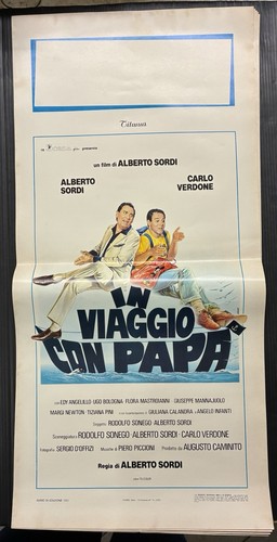 Viaggio con papà - in, locandina