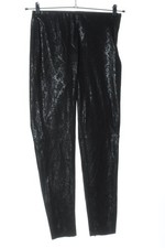 ZARA BASIC Pantalone a vita alta Donna Pantalone Taglia IT 40 nero-argento