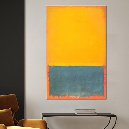 Quadro moderno astratto - , su